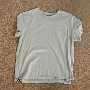 tommy hilfiger blue tee